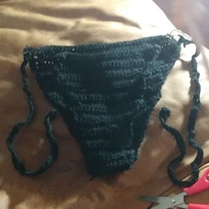 Brand new crochet bikini bottoms/sleepwear